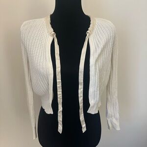Vintage Y2K Cropped Cardigan Sweater